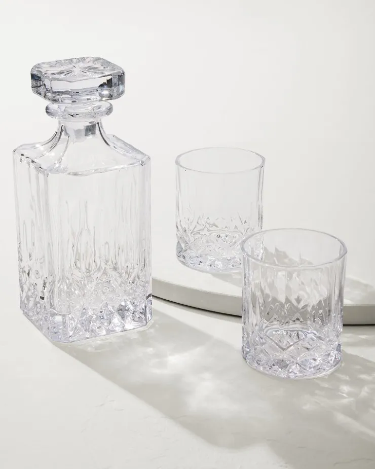 Tommy Bahama Drinkware & Bar<Viski® Admiral Decanter 3-Piece Set