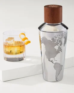 Tommy Bahama Drinkware & Bar<Viski® Globe 3-Piece Cocktail Shaker
