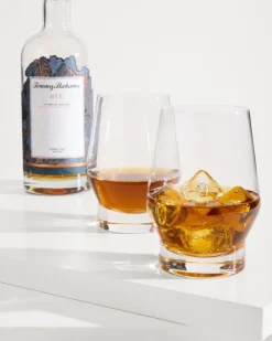 Tommy Bahama Drinkware & Bar<Viski® Heavy Base Crystal Whiskey Glasses - Set of 2