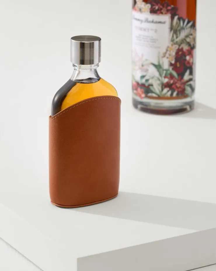 Tommy Bahama Drinkware & Bar<Viski® Parker Leather Flask