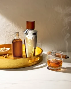 Tommy Bahama Drinkware & Bar<Viski® Parker Leather Flask
