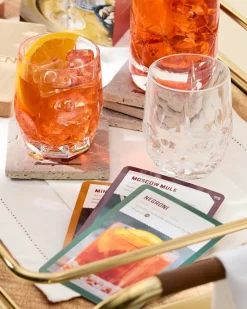 Tommy Bahama Drinkware & Bar<Viski® Reserve Bruno Crystal Cocktail Glasses- Set of 2