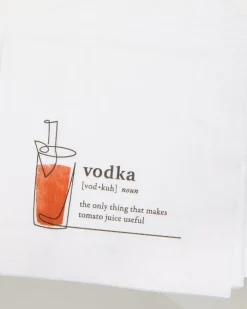 Tommy Bahama Drinkware & Bar<Vodka Cocktail Napkins