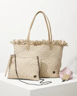 Women Tommy Bahama Handbags & Clutches<Vulcan Fringe Top Large Tote & Wristlet