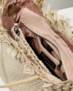 Women Tommy Bahama Handbags & Clutches<Vulcan Fringe Top Large Tote & Wristlet
