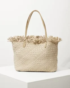 Women Tommy Bahama Handbags & Clutches<Vulcan Fringe Top Large Tote & Wristlet