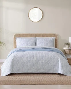 Tommy Bahama Quilts & Blankets<Water Leaves 2-Piece Twin Quilt Set