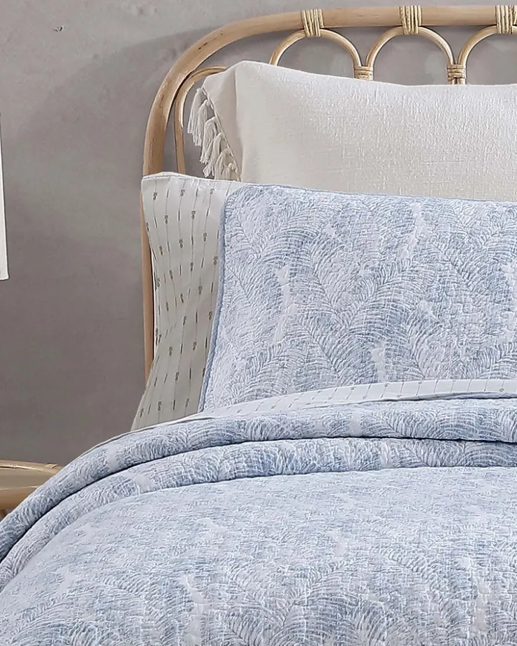 Tommy Bahama Quilts & Blankets<Water Leaves 2-Piece Twin Quilt Set