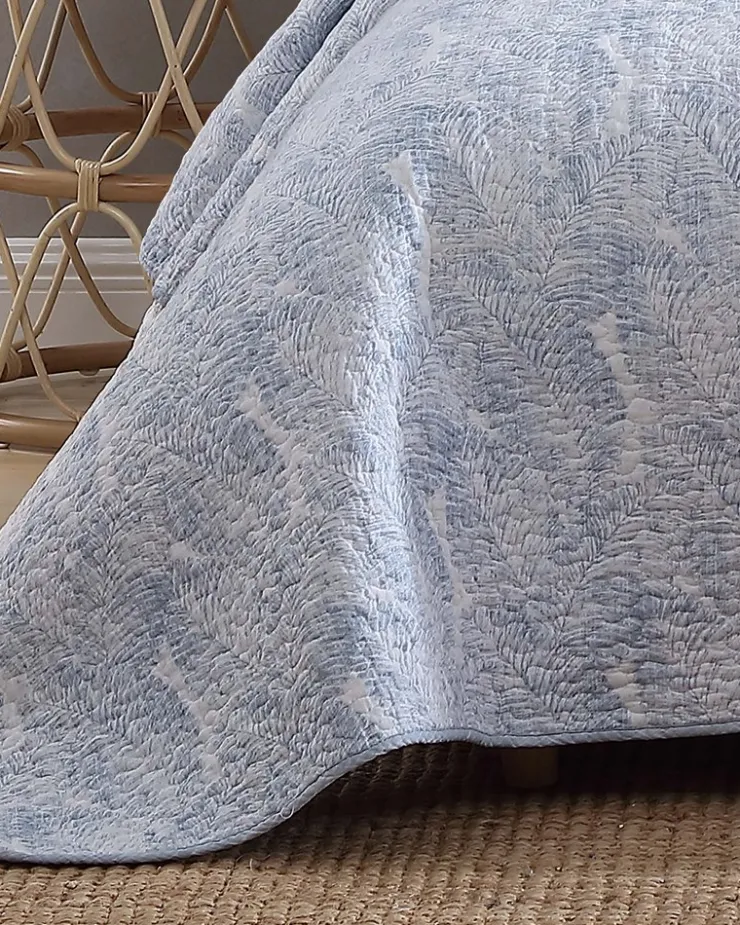Tommy Bahama Quilts & Blankets<Water Leaves 2-Piece Twin Quilt Set