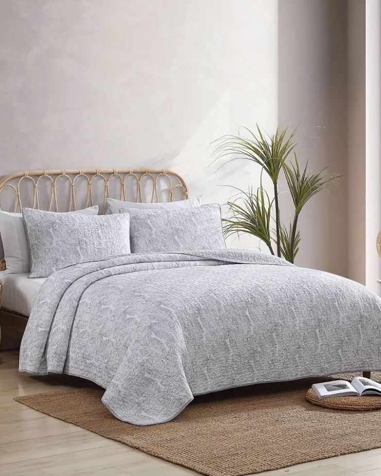 Tommy Bahama Quilts & Blankets<Water Leaves 2-Piece Twin Quilt Set
