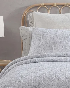 Tommy Bahama Quilts & Blankets<Water Leaves 2-Piece Twin Quilt Set