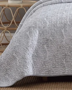 Tommy Bahama Quilts & Blankets<Water Leaves 2-Piece Twin Quilt Set