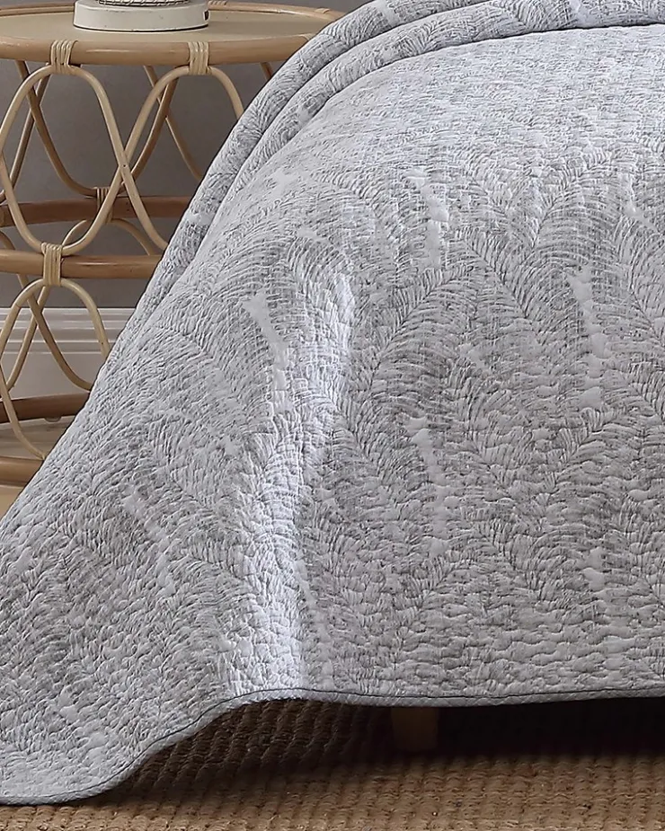 Tommy Bahama Quilts & Blankets<Water Leaves 2-Piece Twin Quilt Set