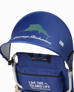Tommy Bahama Umbrellas & Coolers<Wavy Marlin Beach Chair Canopy