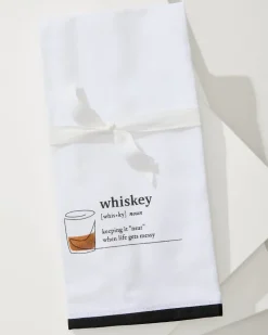 Tommy Bahama Drinkware & Bar<Whiskey Bar Towel