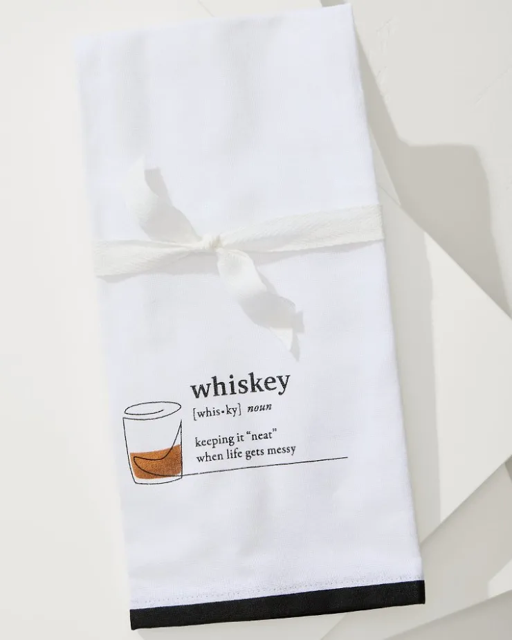Tommy Bahama Drinkware & Bar<Whiskey Bar Towel