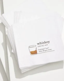 Tommy Bahama Drinkware & Bar<Whiskey Cocktail Napkins