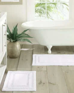 Tommy Bahama Bath<White Isla Bath Rug Set of 2