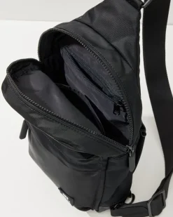 Women Tommy Bahama Luggage & Travel|Handbags & Clutches<Willesden Black Sling Bag
