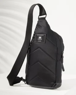Women Tommy Bahama Luggage & Travel|Handbags & Clutches<Willesden Black Sling Bag