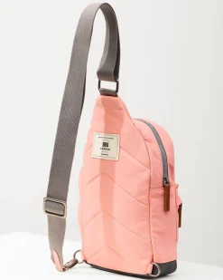 Women Tommy Bahama Luggage & Travel|Luggage & Travel<Willesden Peach Sling Bag