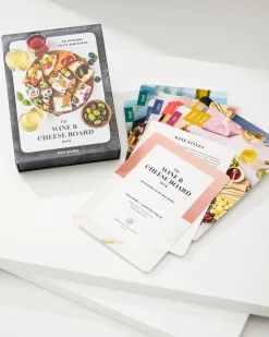 Tommy Bahama Books & Games|Drinkware & Bar<Wine and Cheese Board Deck