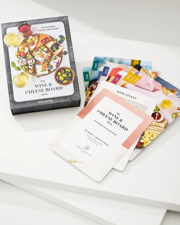 Tommy Bahama Books & Games|Drinkware & Bar<Wine and Cheese Board Deck