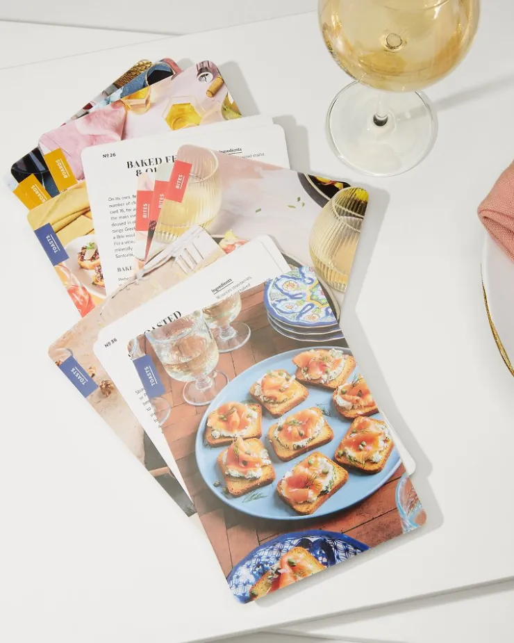 Tommy Bahama Books & Games|Drinkware & Bar<Wine and Cheese Board Deck