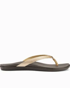 Women Tommy Bahama Shoes & Sandals<Women's OluKai® Ho'ōpio Leather Sandals