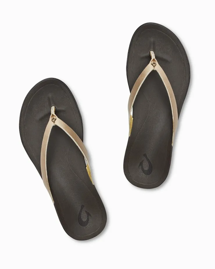 Women Tommy Bahama Shoes & Sandals<Women's OluKai® Ho'ōpio Leather Sandals