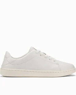 Women Tommy Bahama Shoes & Sandals<Women's OluKai® Pehuea Lī 'Ili Leather Lace-Up Sneakers