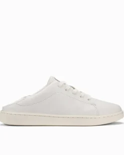 Women Tommy Bahama Shoes & Sandals<Women's OluKai® Pehuea Lī 'Ili Leather Lace-Up Sneakers