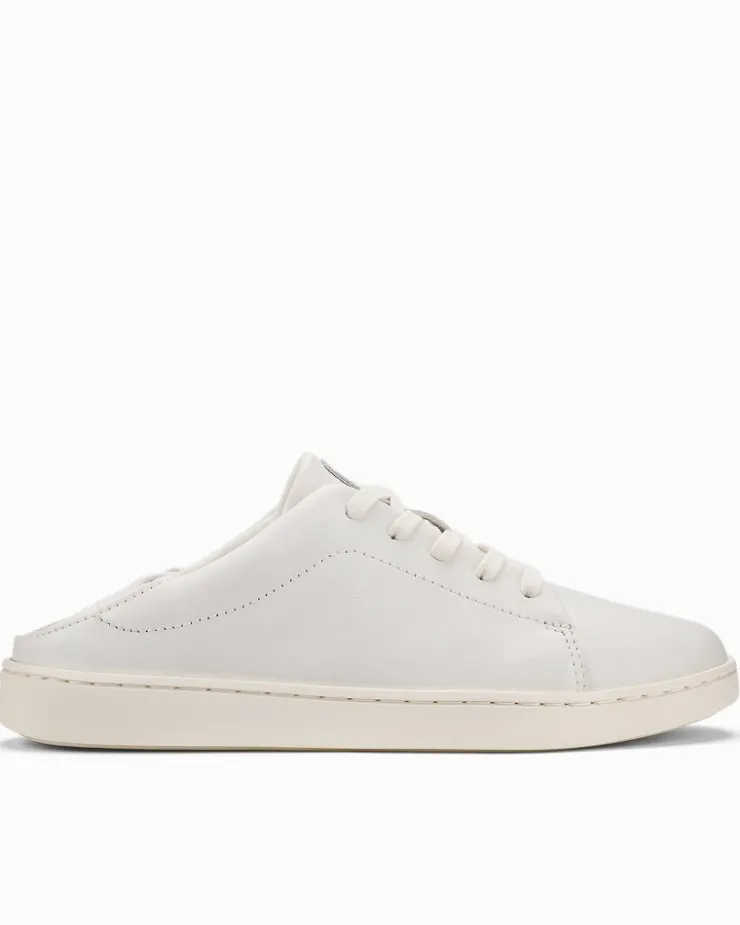 Women Tommy Bahama Shoes & Sandals<Women's OluKai® Pehuea Lī 'Ili Leather Lace-Up Sneakers