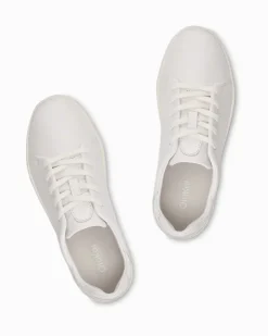 Women Tommy Bahama Shoes & Sandals<Women's OluKai® Pehuea Lī 'Ili Leather Lace-Up Sneakers