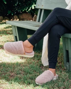 Women Tommy Bahama Shoes & Sandals|Sleepwear<Women's OluKai® Pūpū Mua Fuzzy Slippers