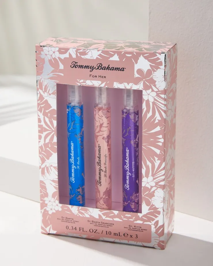 Women Tommy Bahama Luggage & Travel|Luggage & Travel<Women's 3-Piece Island Coffret Set