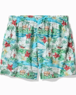 Tommy Bahama Loungewear & Pajamas|Underwear<Woven Tropical Print Boxers