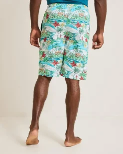 Tommy Bahama Loungewear & Pajamas<Woven Tropical Print Pajama Shorts