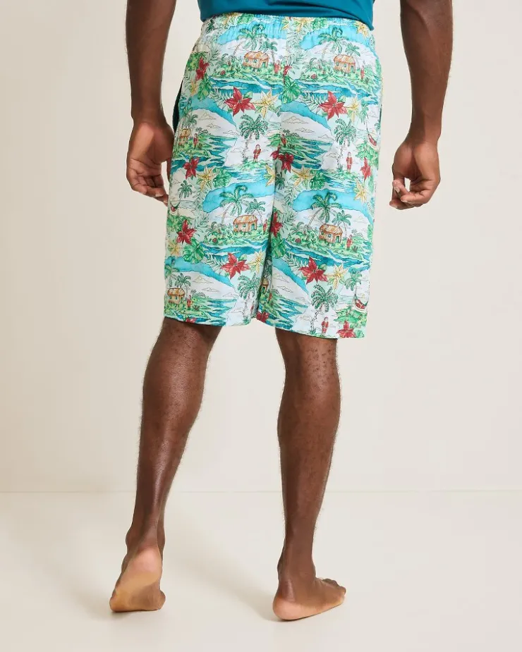 Tommy Bahama Loungewear & Pajamas<Woven Tropical Print Pajama Shorts
