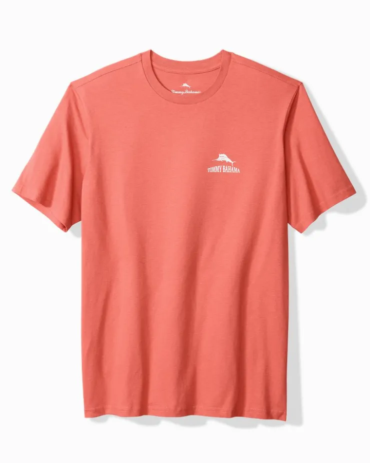 Tommy Bahama T-Shirts|Shirts<Yule Tide Greetings Graphic T-Shirt