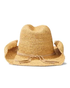 Women Tommy Bahama Hats & Caps<Zahara Raffia Cowboy Hat