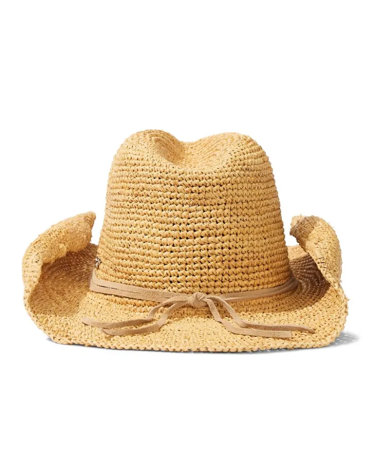 Women Tommy Bahama Hats & Caps<Zahara Raffia Cowboy Hat